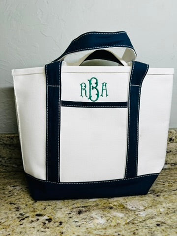 Small Canvas Tote