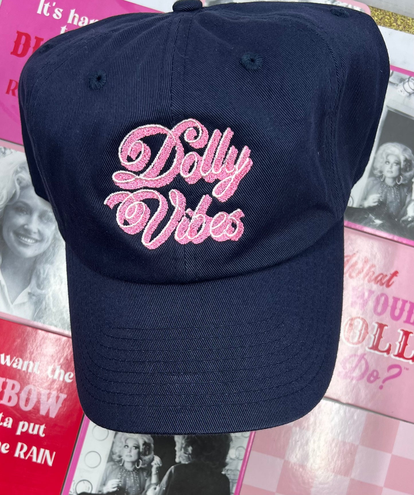 Dolly Vibes Baseball Hat