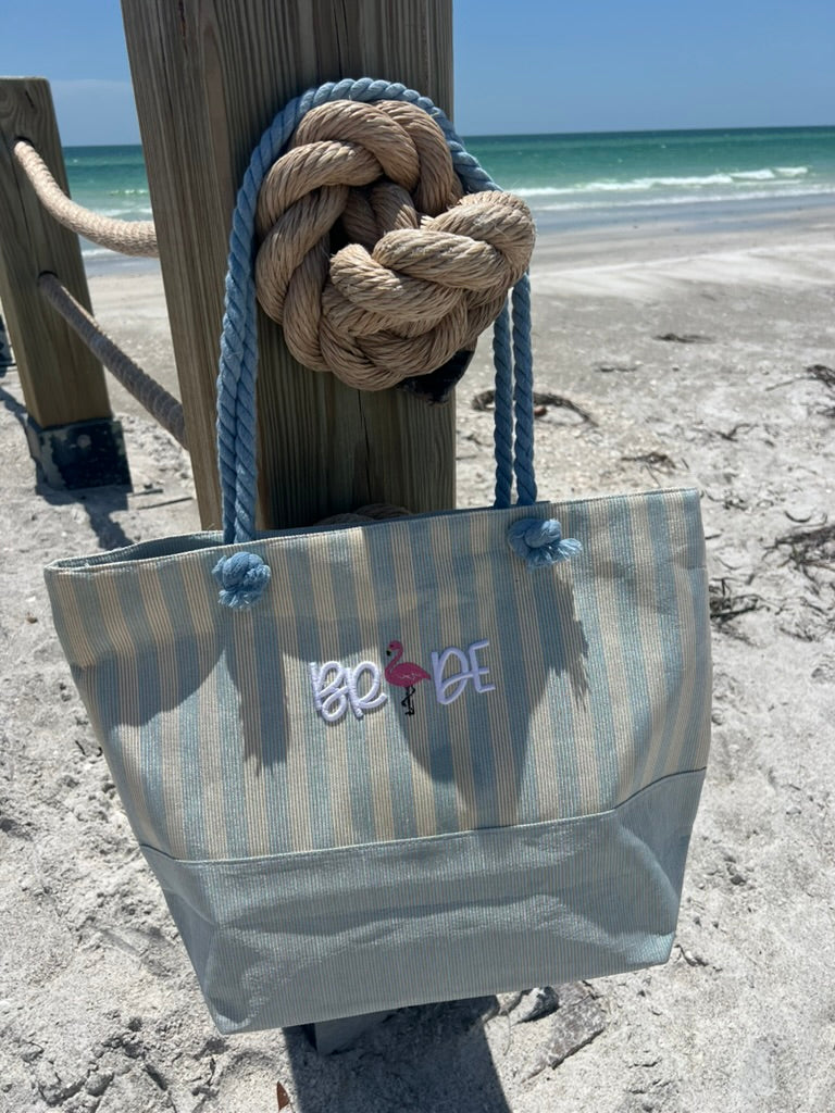 Bride Canvas Tote