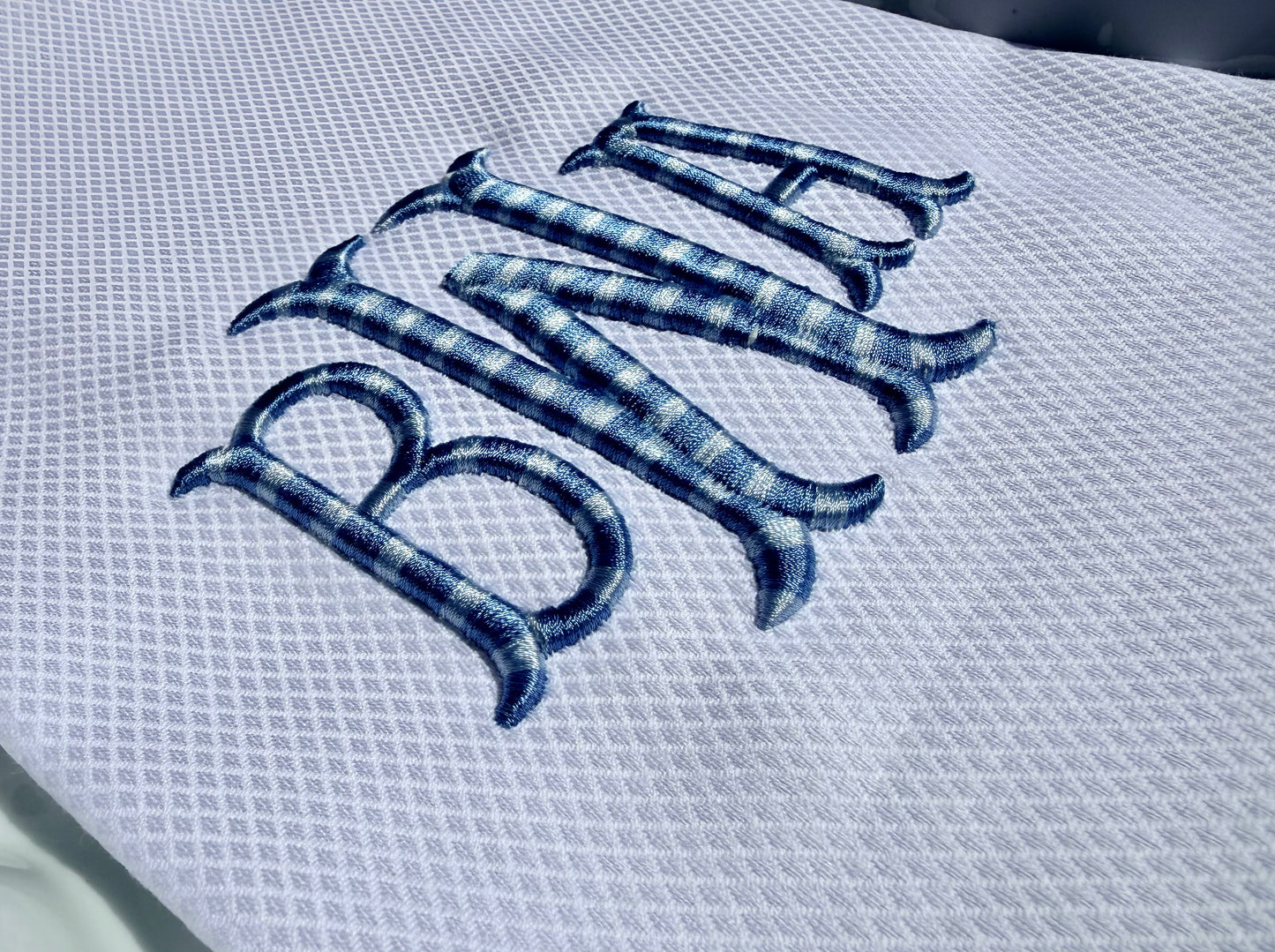 3D Ombre Guest Towels