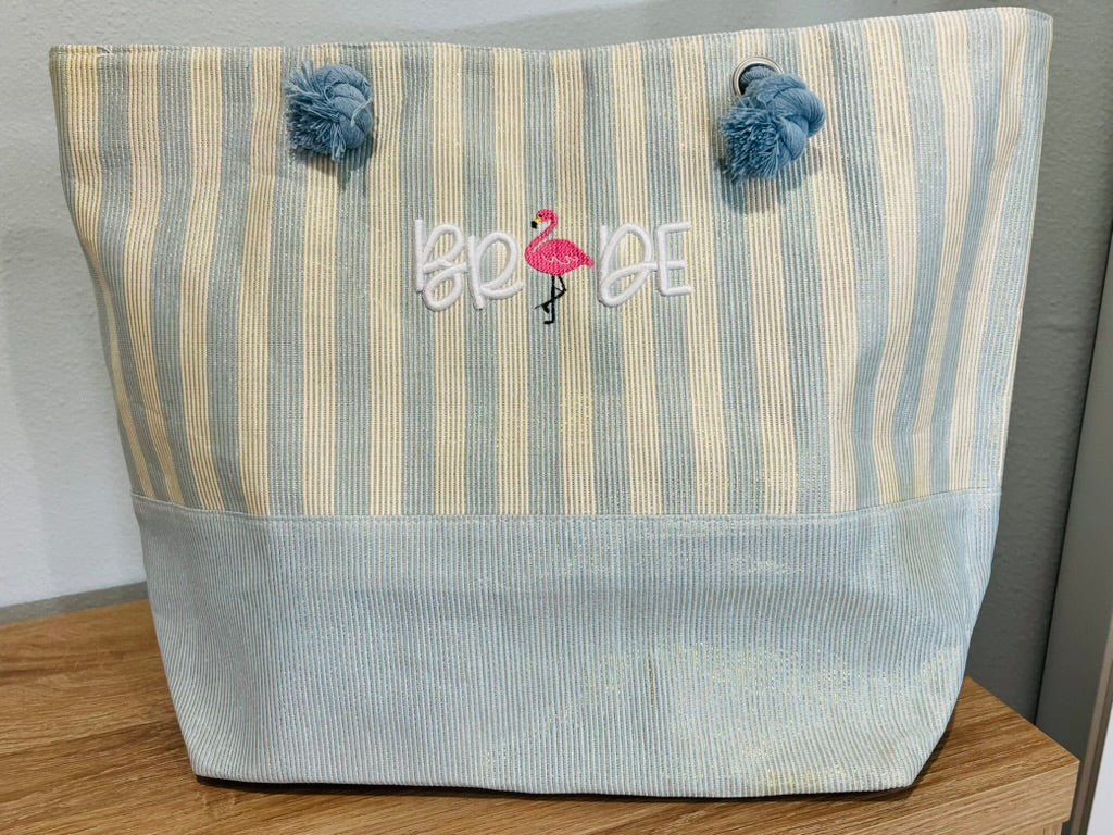 Bride Canvas Tote