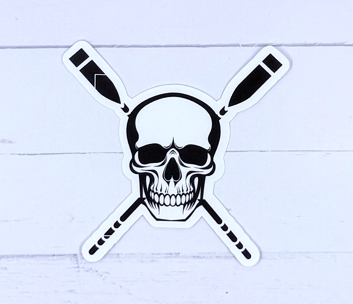 Rowing Waterproof Stickers