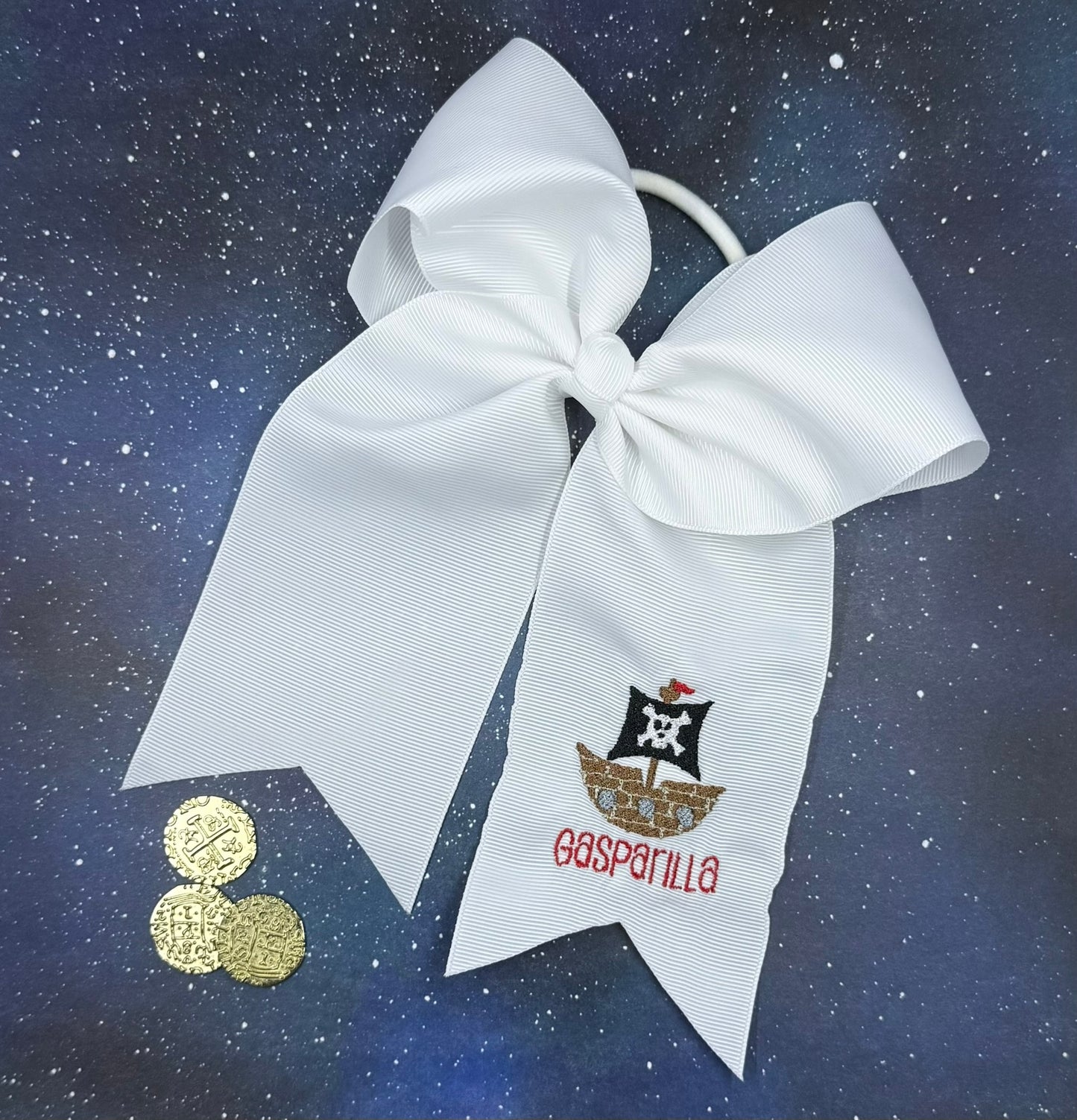 Gasparilla Hairbow