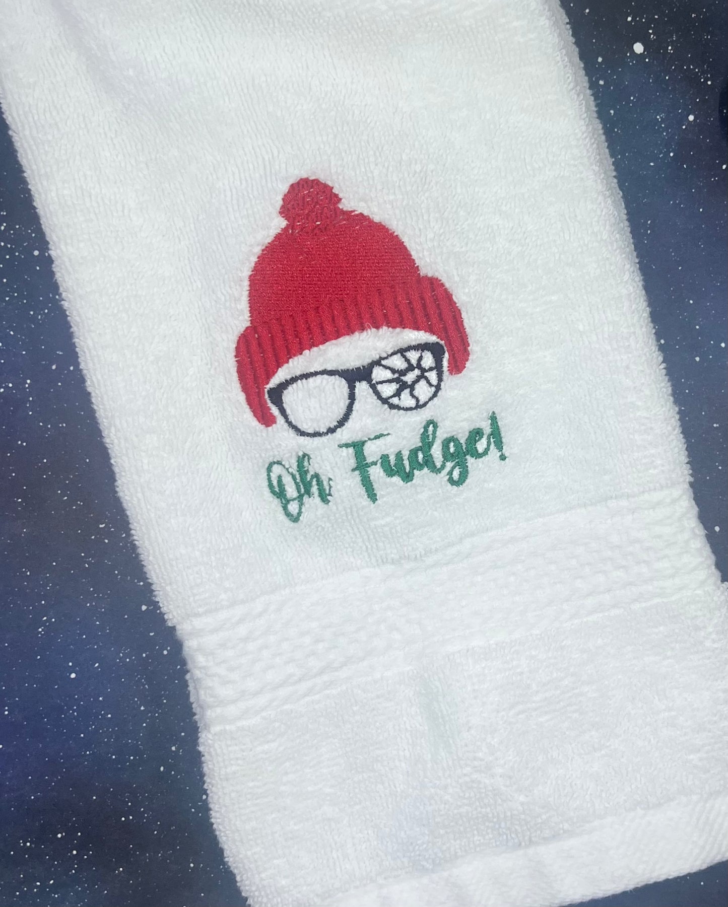A Christmas Movie Hand Towels