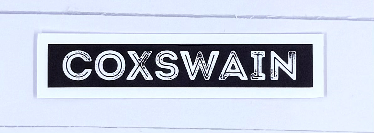 Rowing Waterproof Stickers