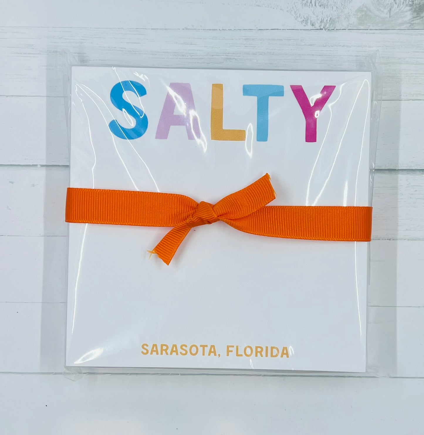 SALTY Notepad (Sarasota, FL)