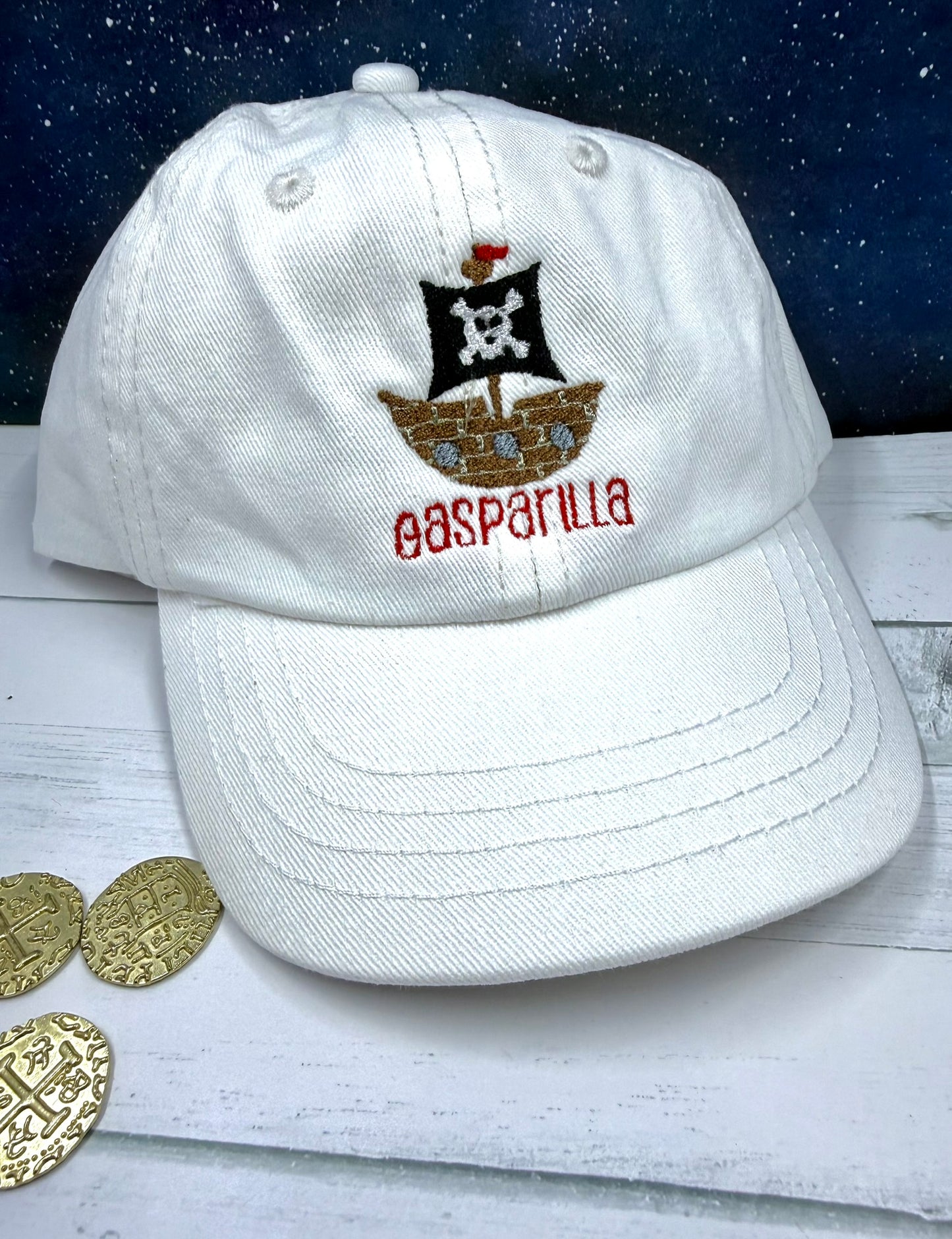 Gasparilla Baby Hat
