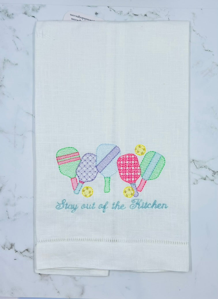 Stay out of the Kitchen