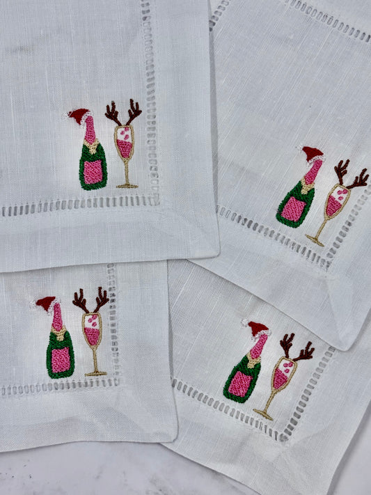Holiday Cheer Cocktail Napkins