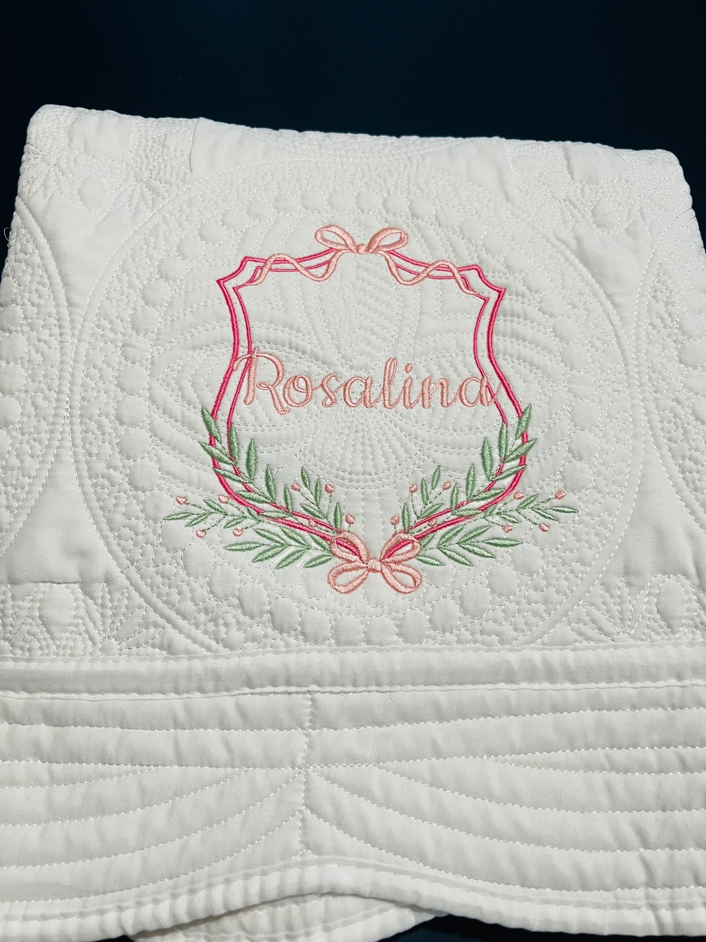 Heirloom Baby Quilt