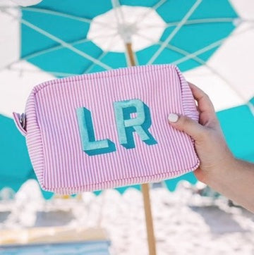 Seersucker Everything Bag Bridal Collection