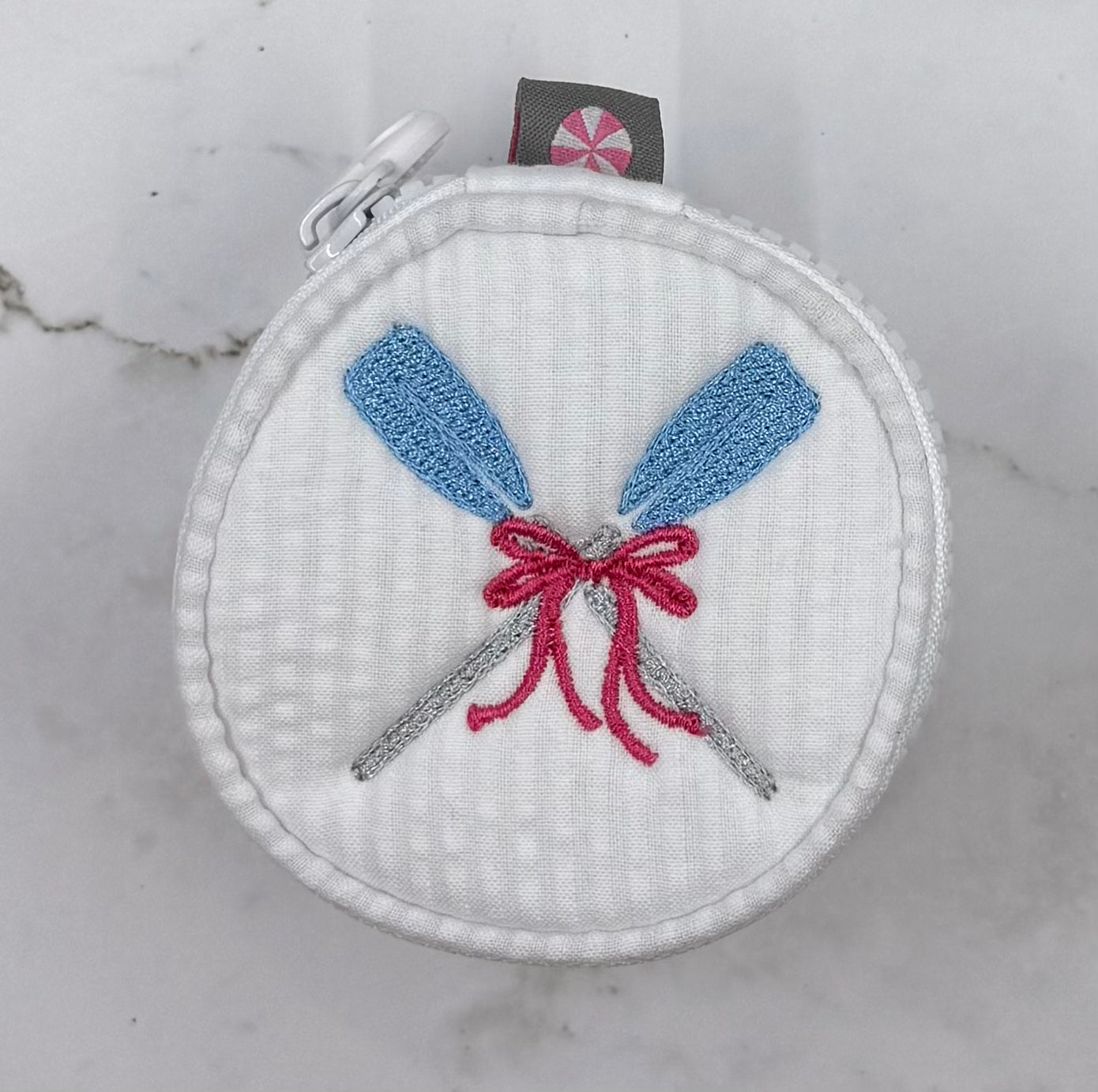 Rowing Jewelry Mini Button