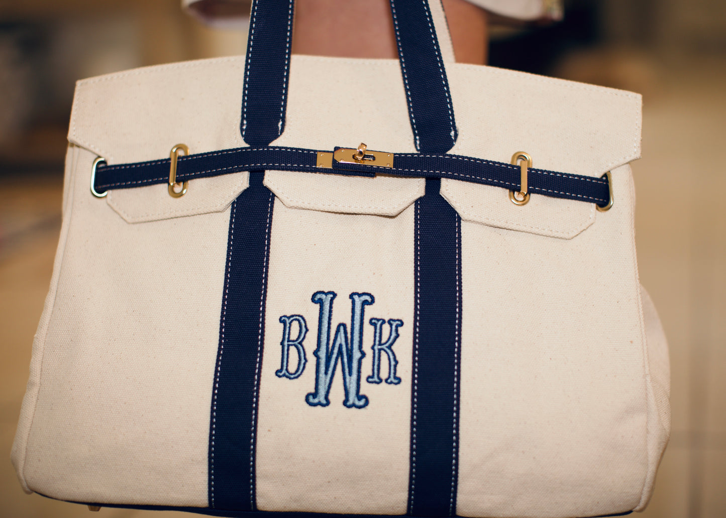 Luxe Boat Tote