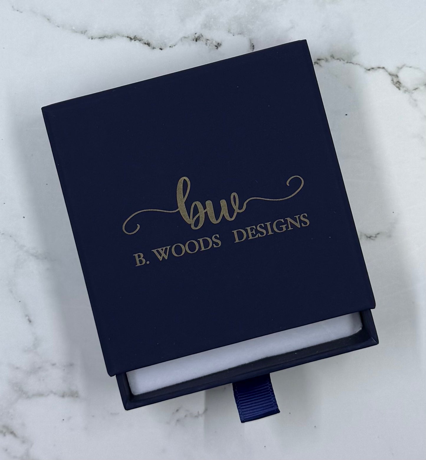 18K Coated Heart Bead Stretch Bracleet