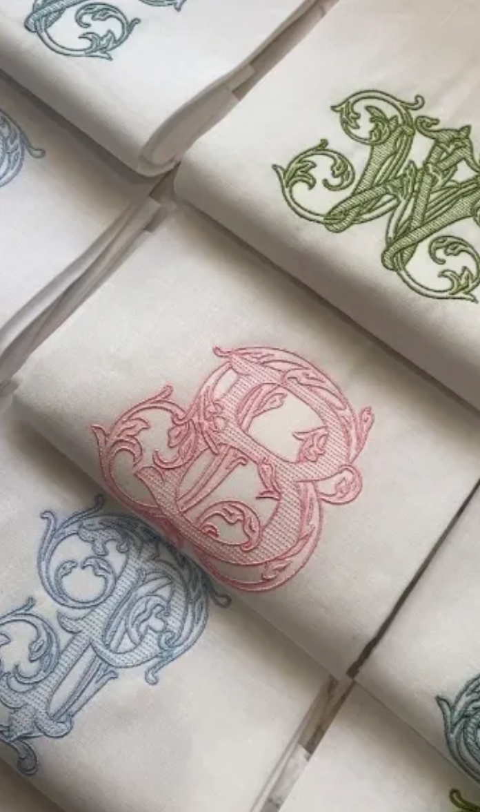 Vintage Vine Guest Towel