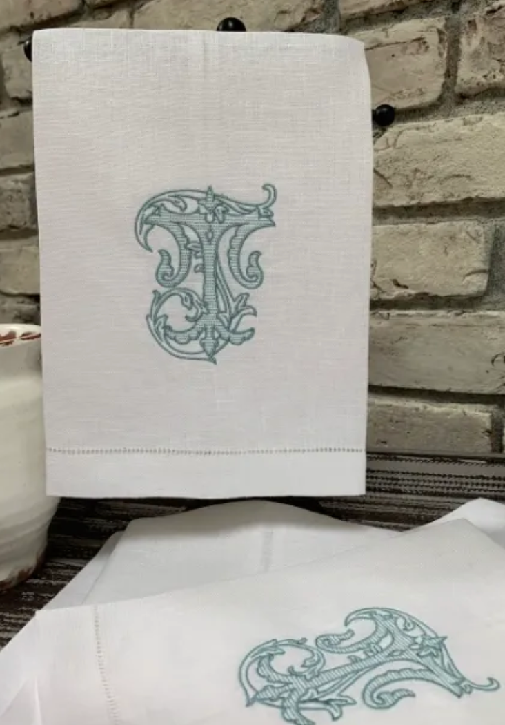 Vintage Vine Guest Towel