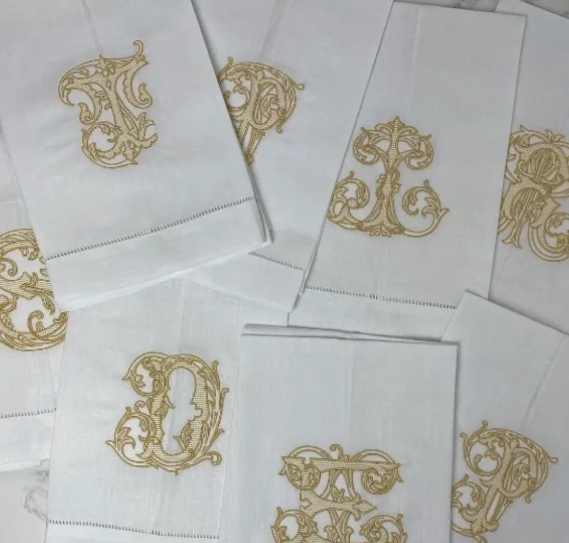 Vintage Vine Guest Towel