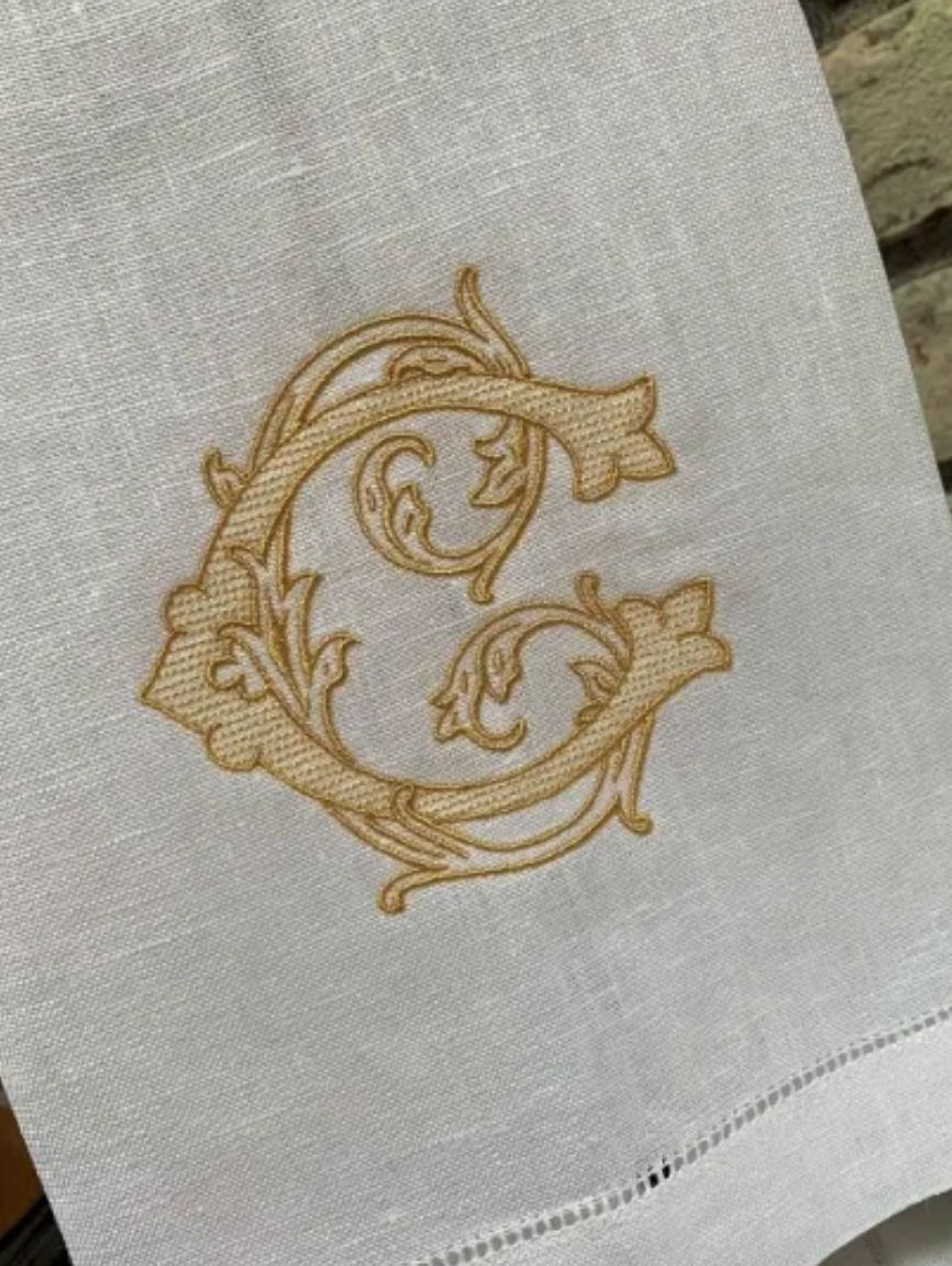 Vintage Vine Guest Towel