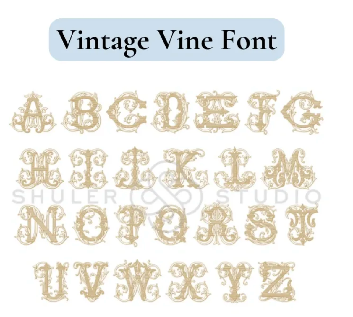 Vintage Vine Guest Towel