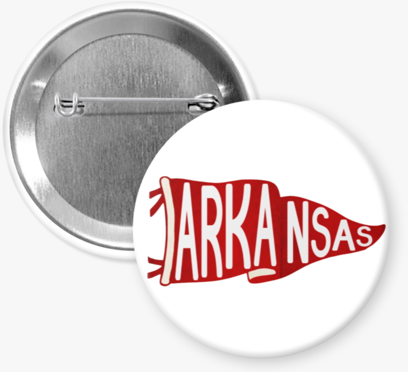 Arkansas Pin