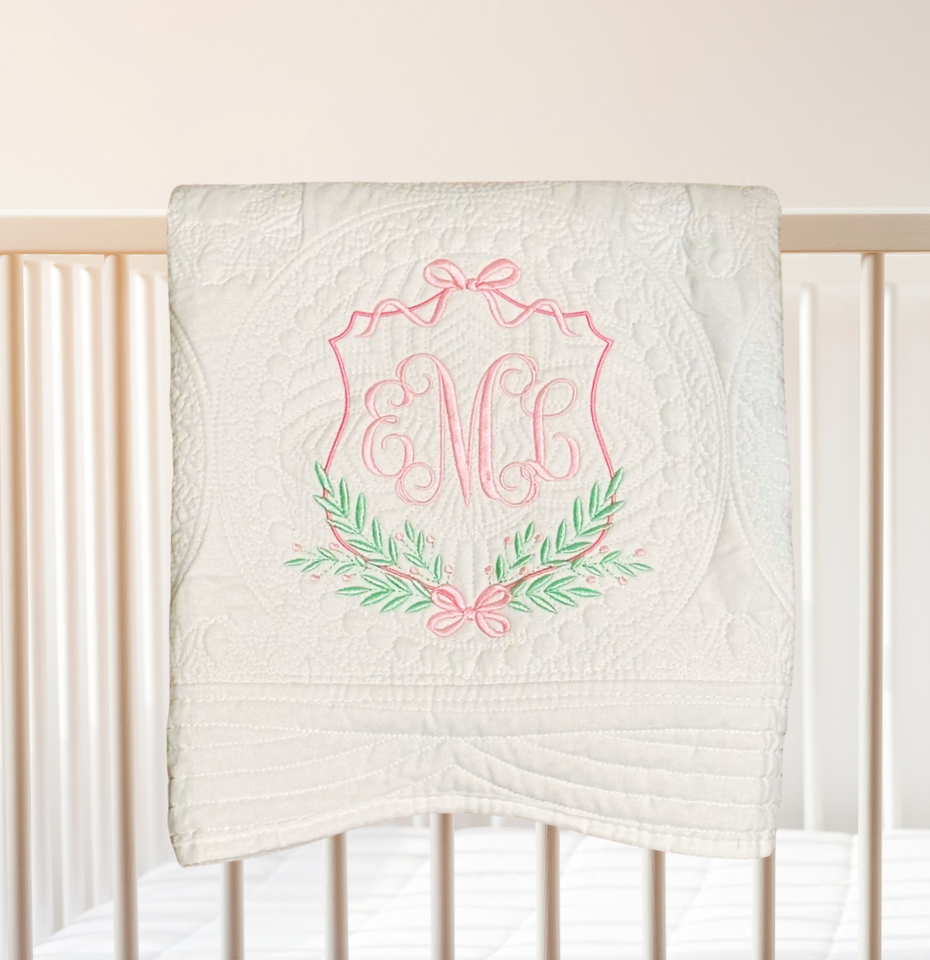 Heirloom Baby Quilt