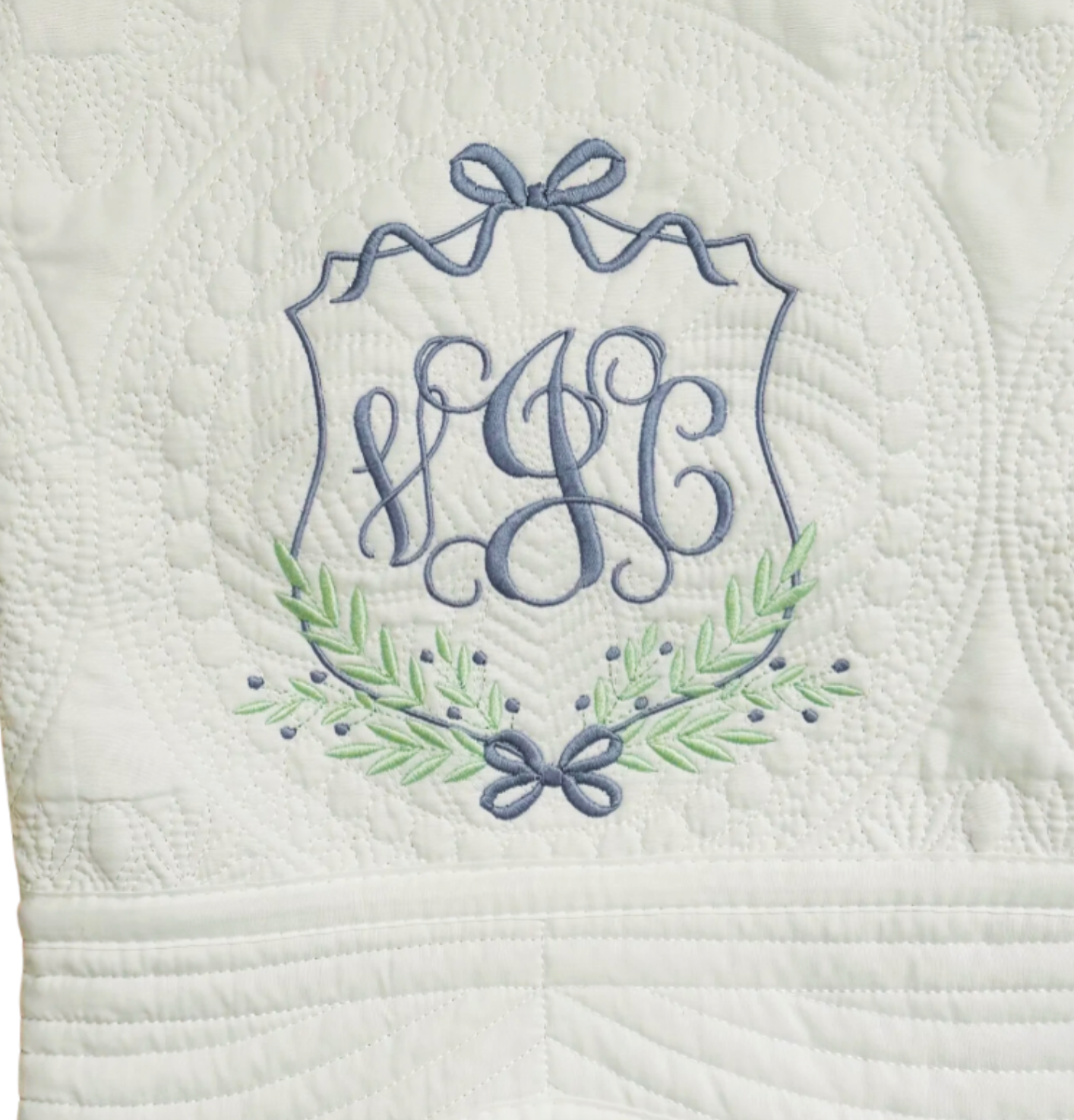 Heirloom Baby Quilt