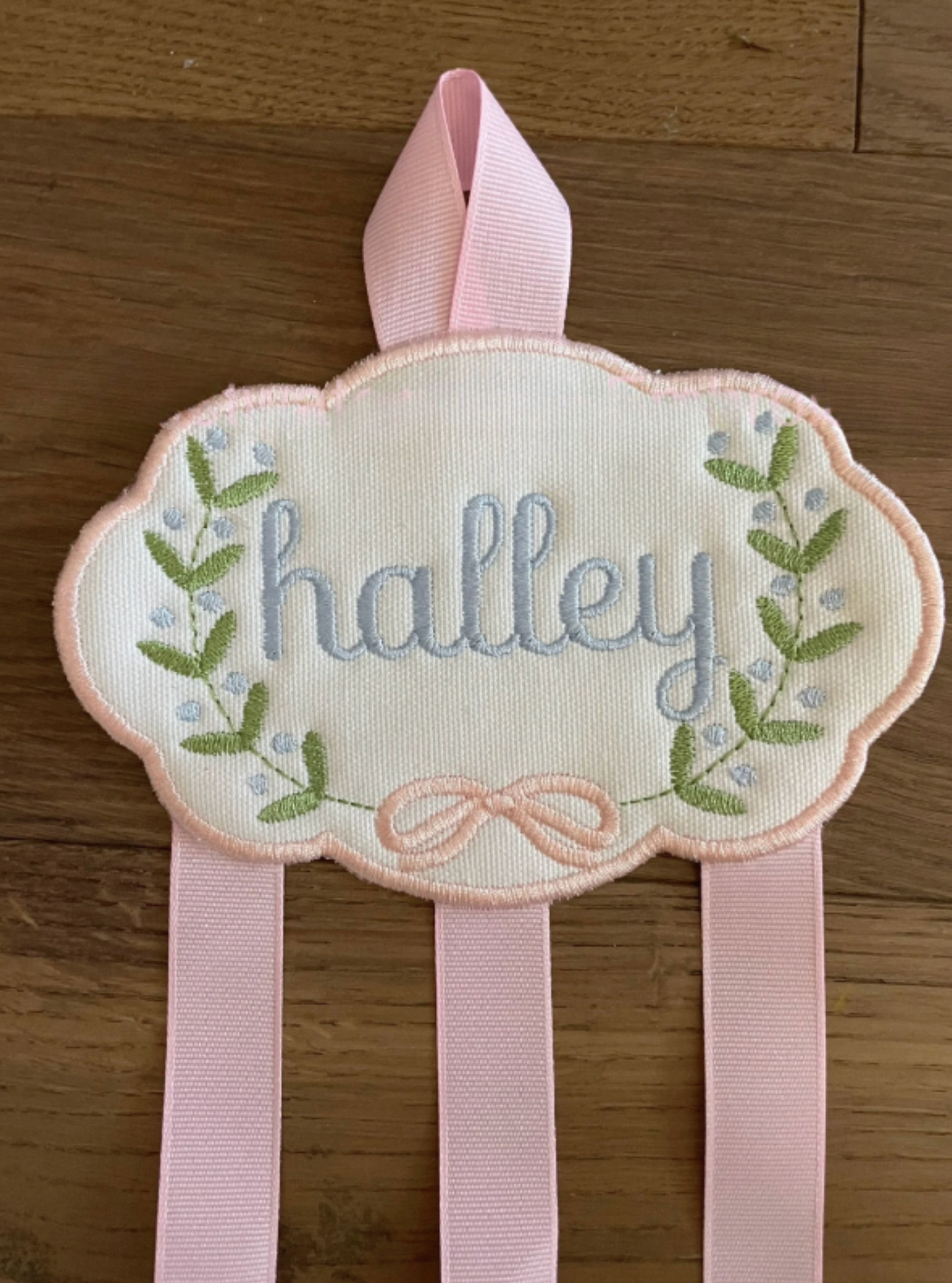 Custom Hair Bow Holder