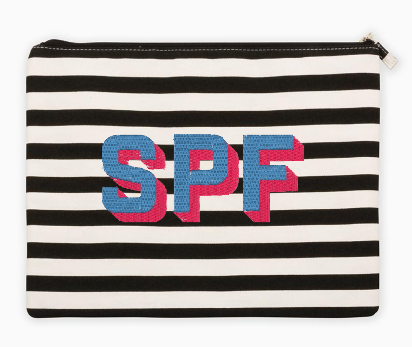 Stripe Family Pouch