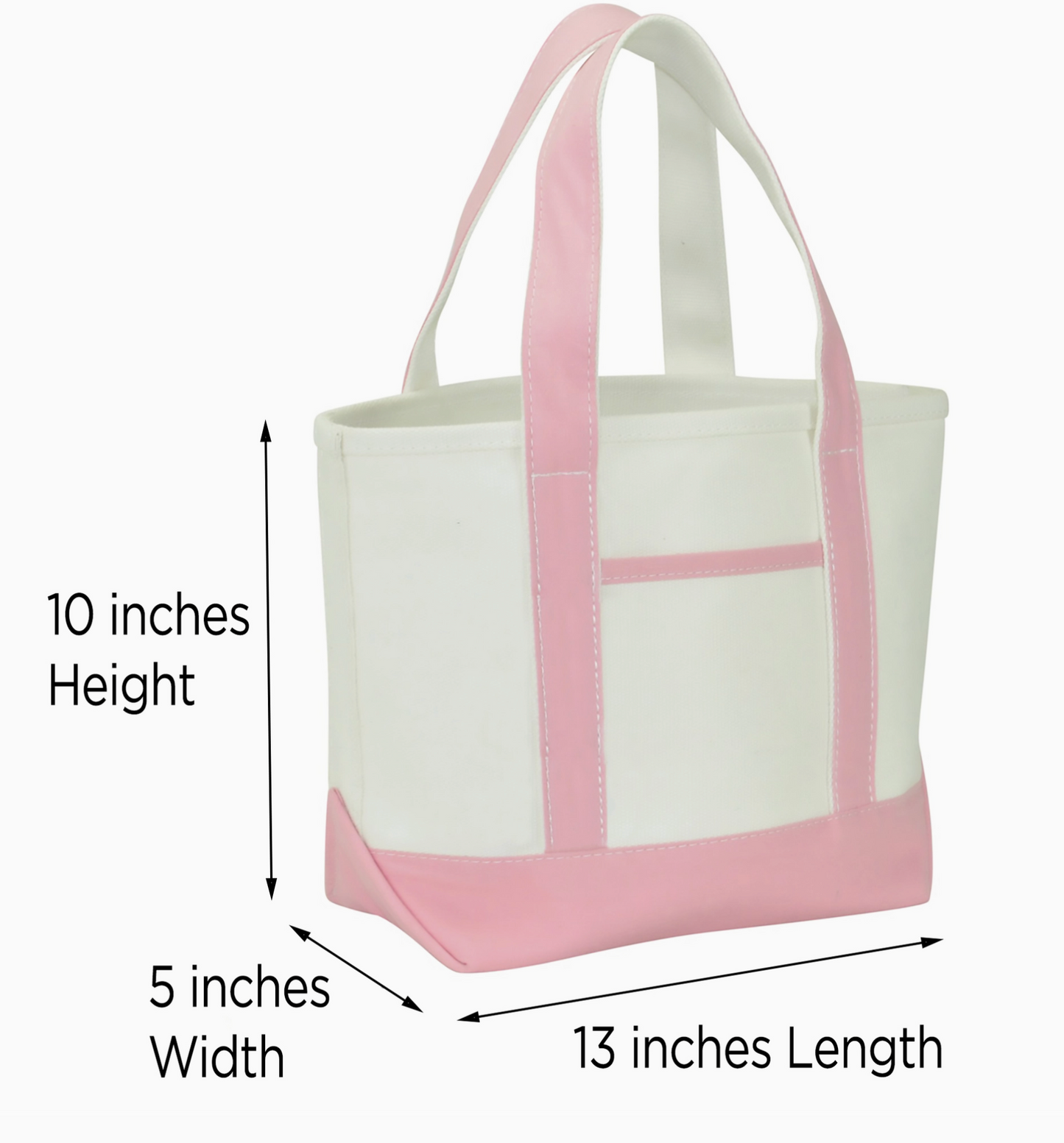 Small Canvas Tote Bag