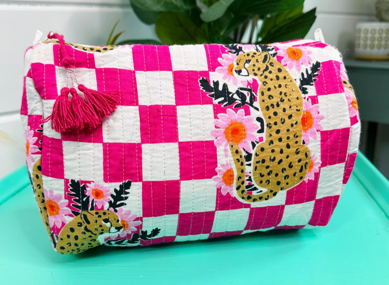 Folklore Couture Cosmetic Bag