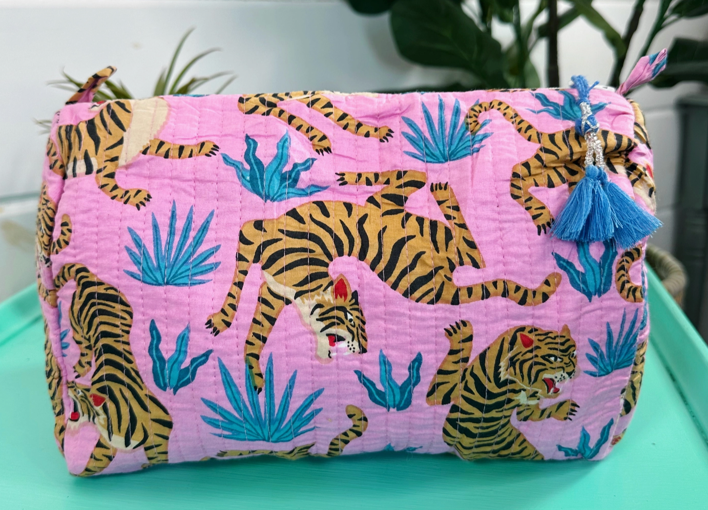Folklore Couture Cosmetic Bag