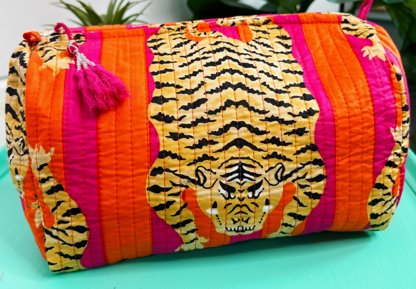 Folklore Couture Cosmetic Bag