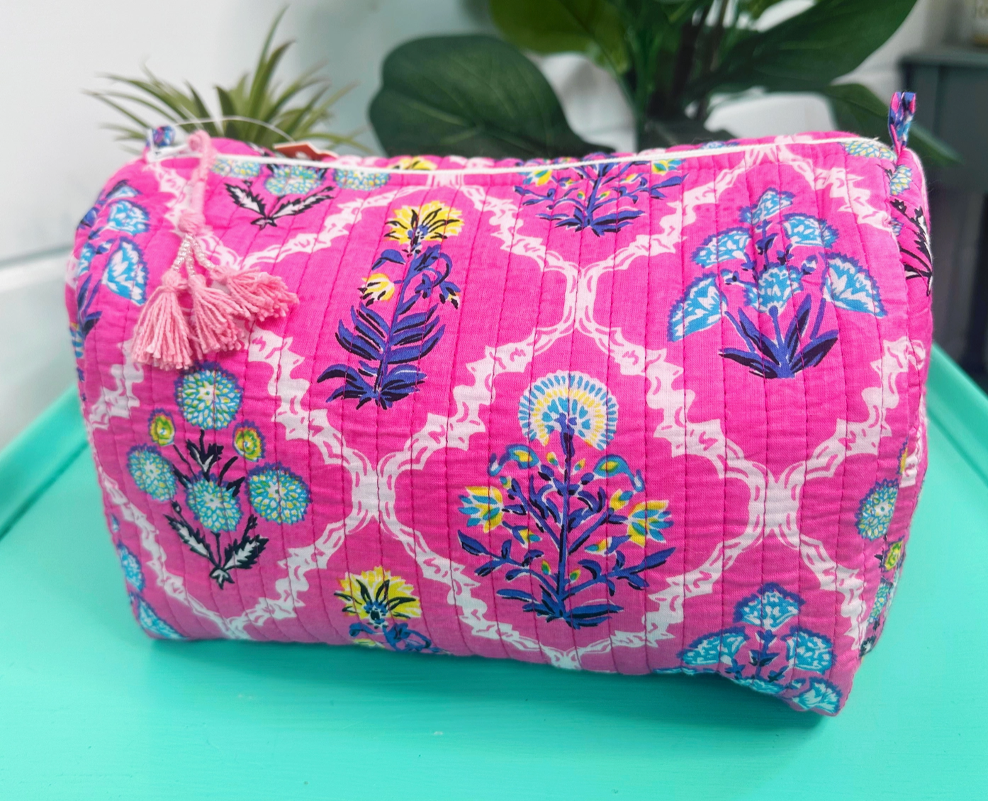Folklore Couture Cosmetic Bag