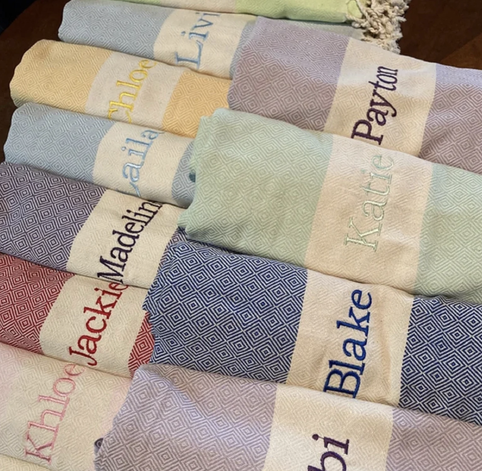 Turkish Beach Towel