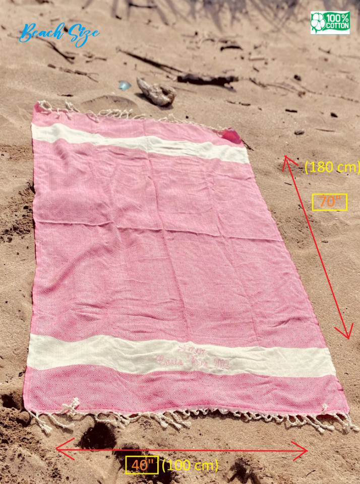 Turkish Beach Towel