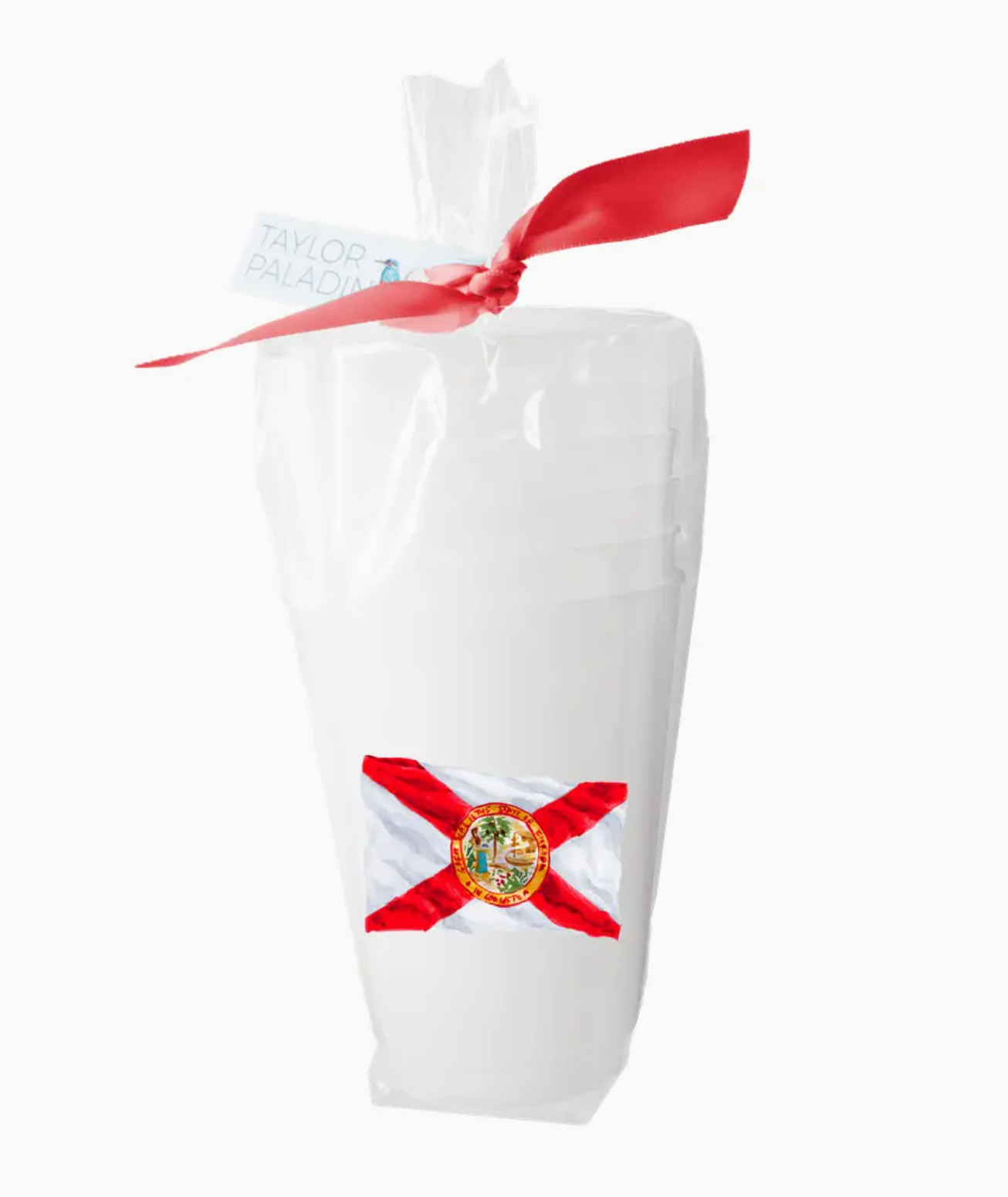 Florida State Flag Frosted Cups