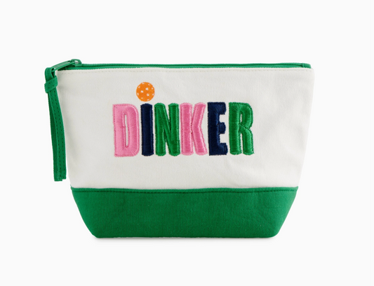 "Dinker" Zip Pouch
