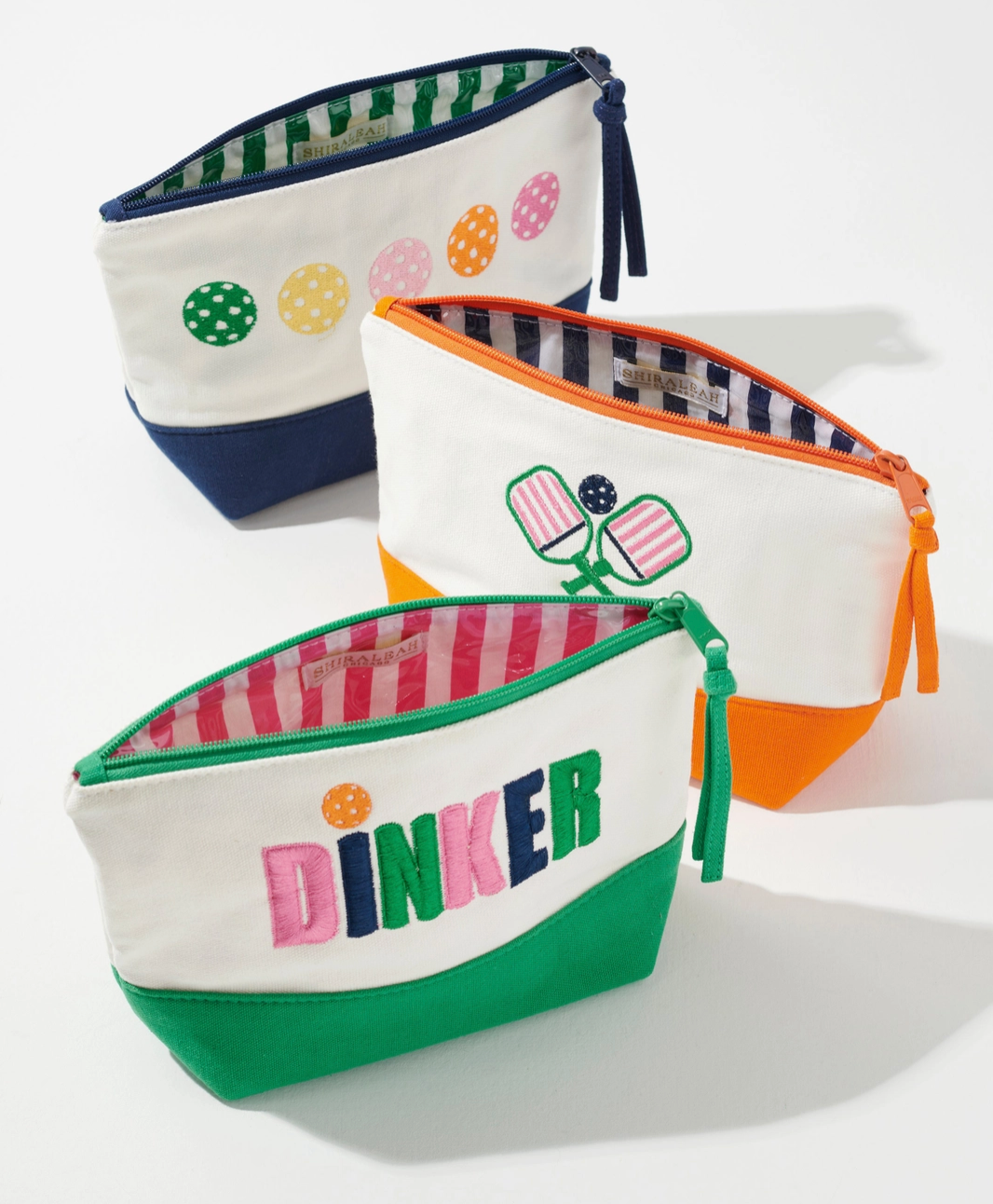 "Dinker" Zip Pouch