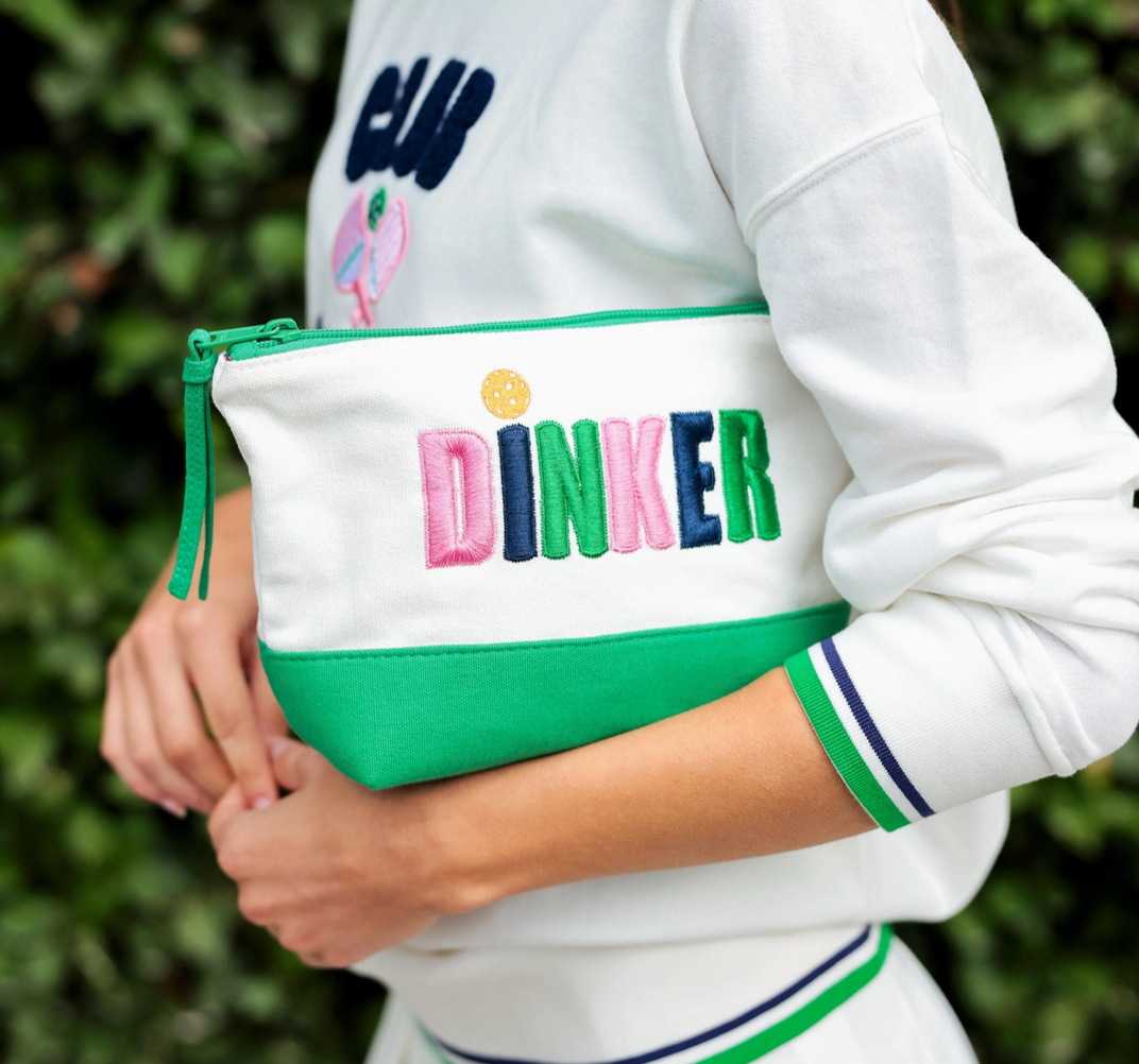 "Dinker" Zip Pouch