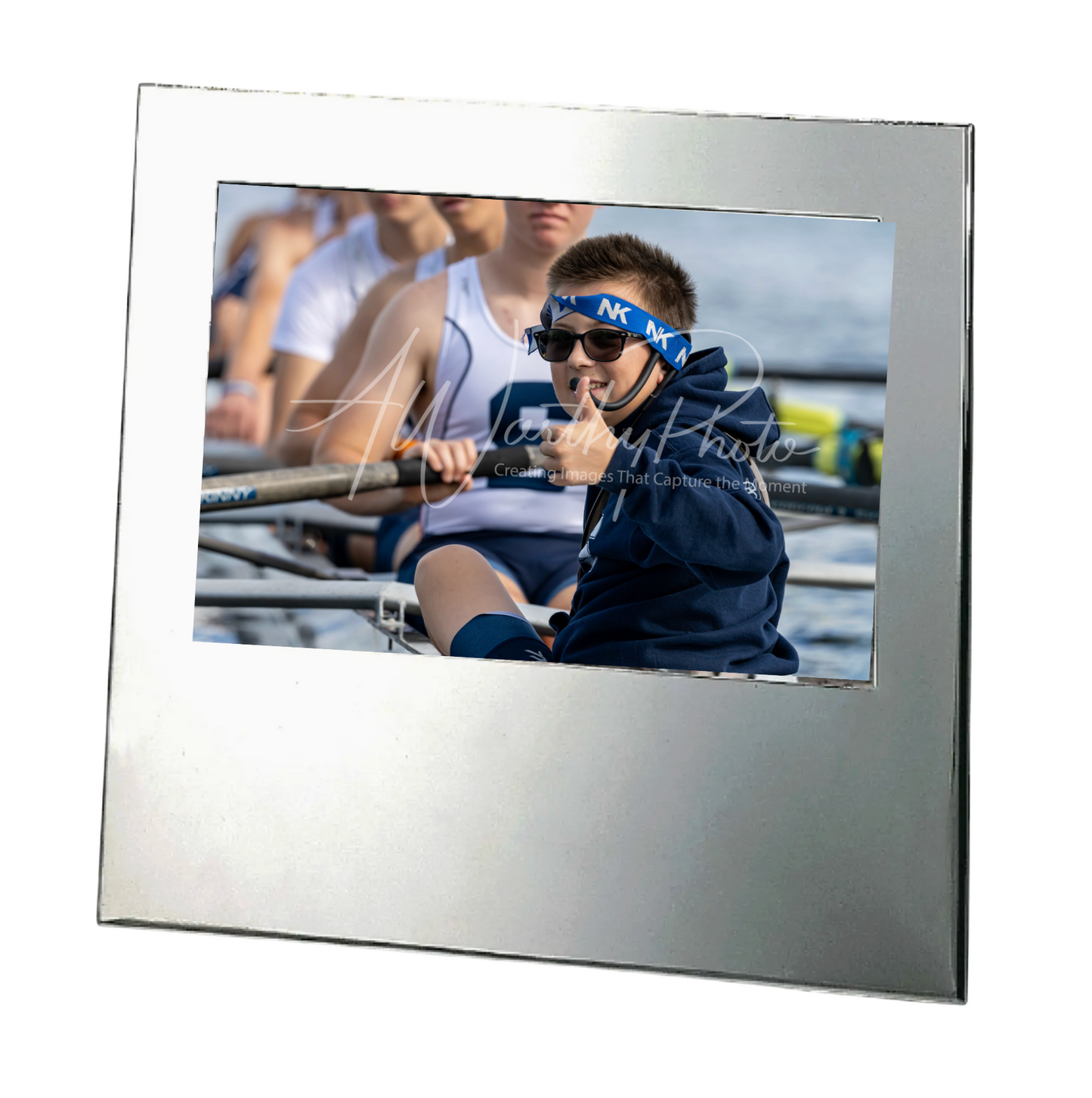 Regatta Laser Engraved Frames