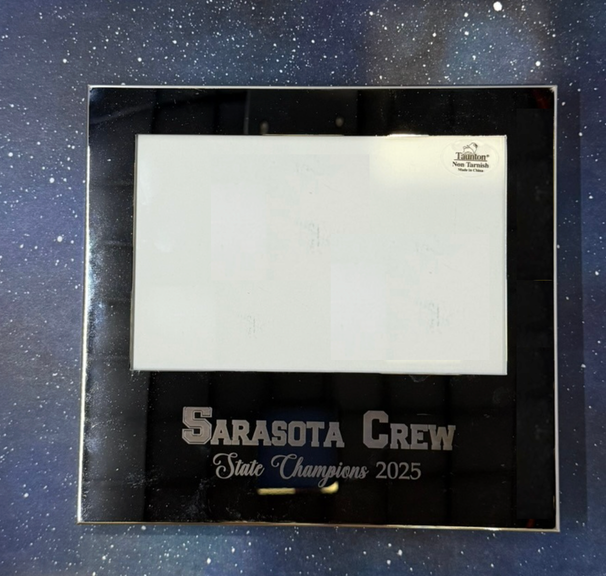 Regatta Laser Engraved Frames