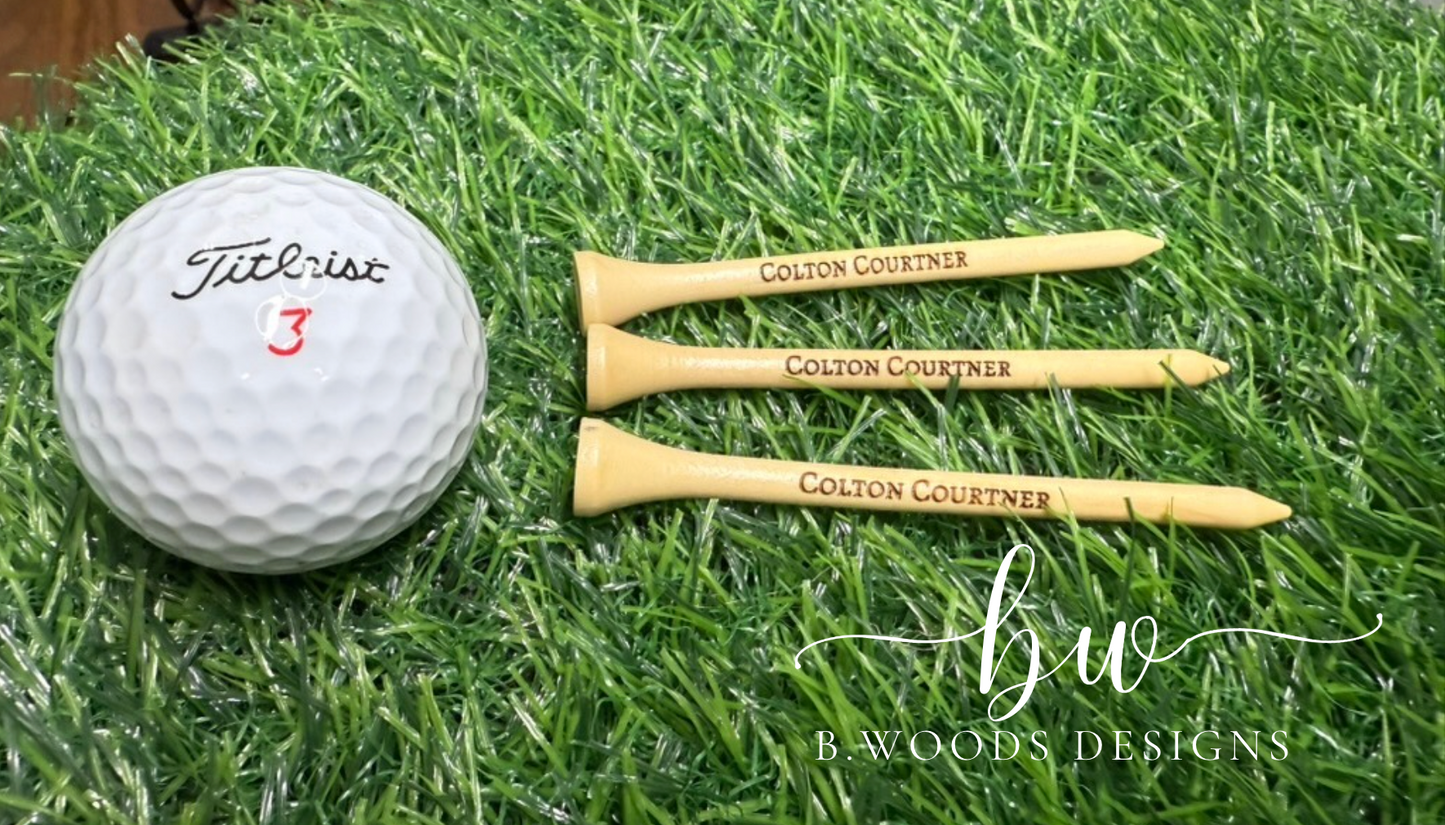 Customized Golf Tees