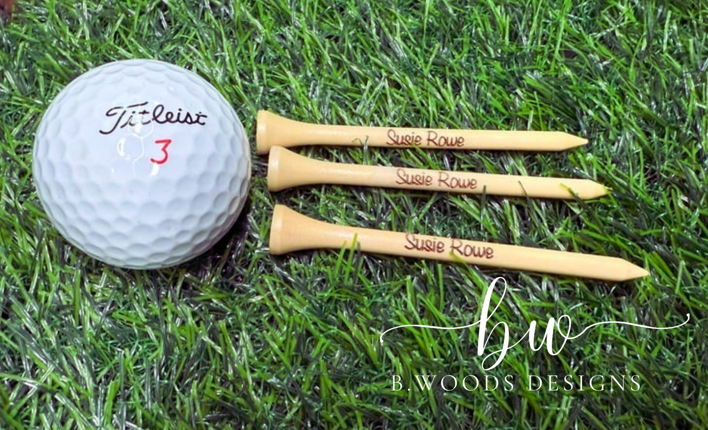 Customized Golf Tees