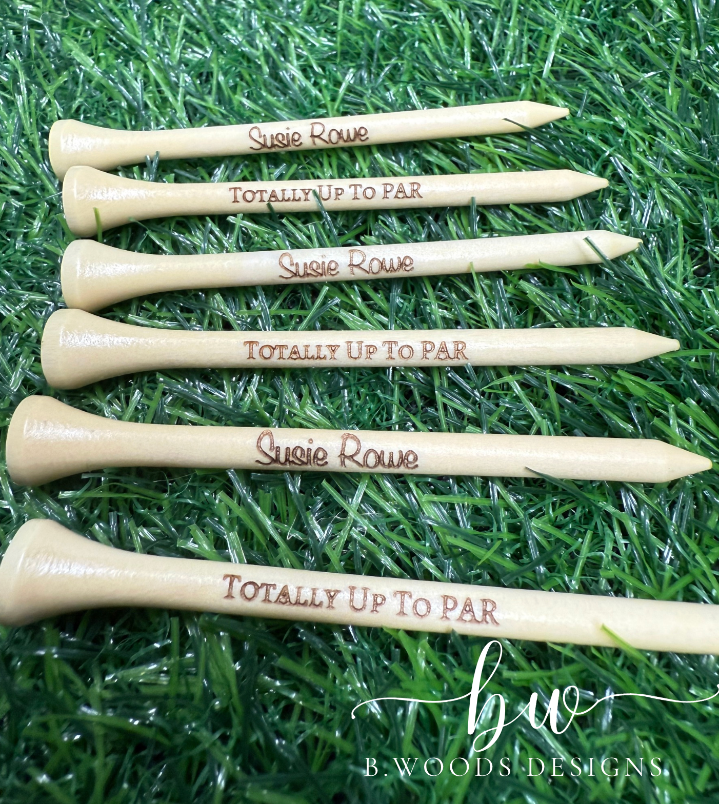 Customized Golf Tees