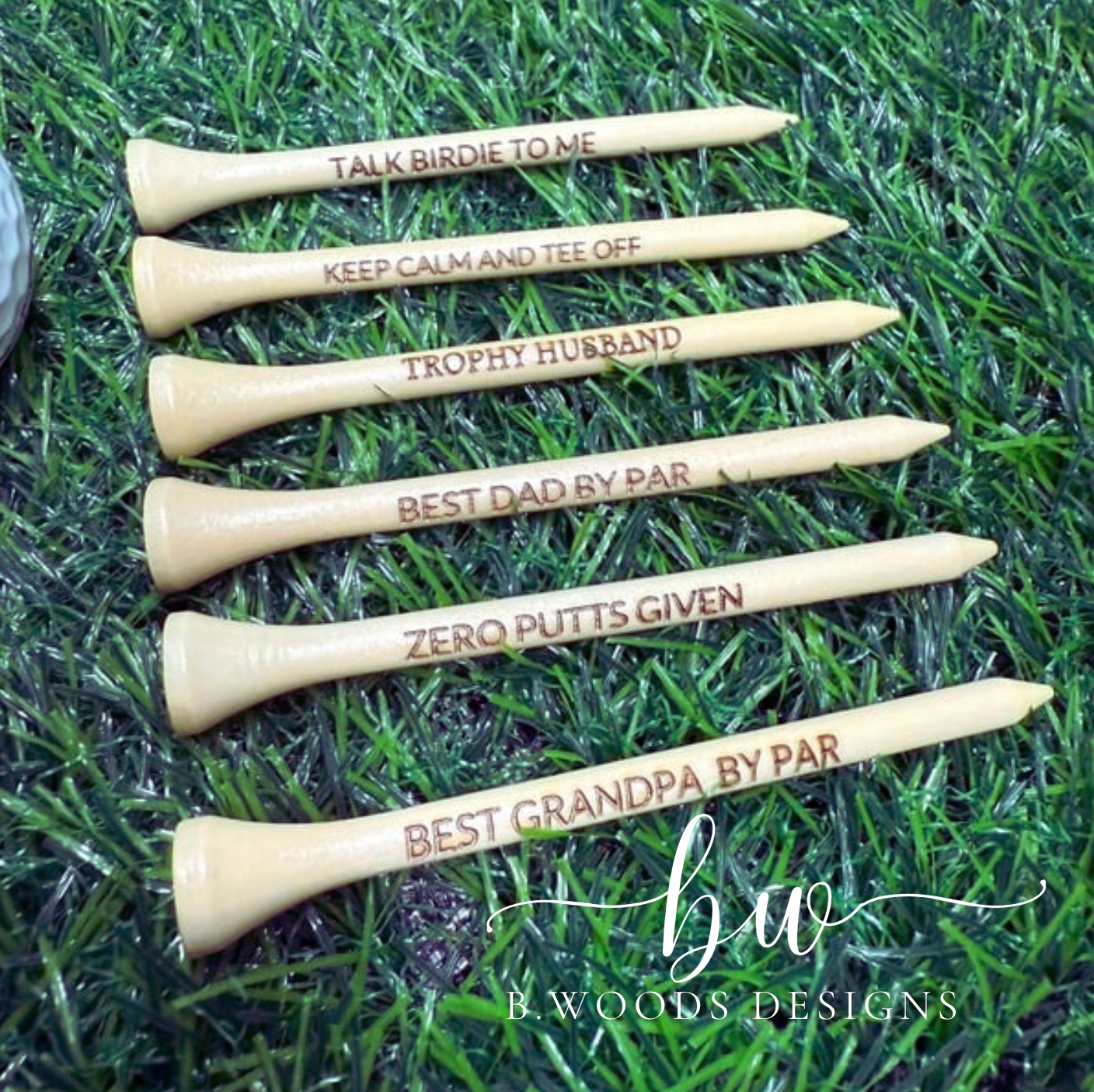 Customized Golf Tees