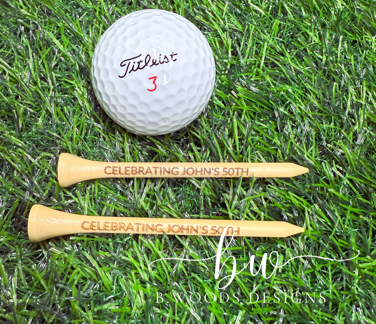 Customized Golf Tees