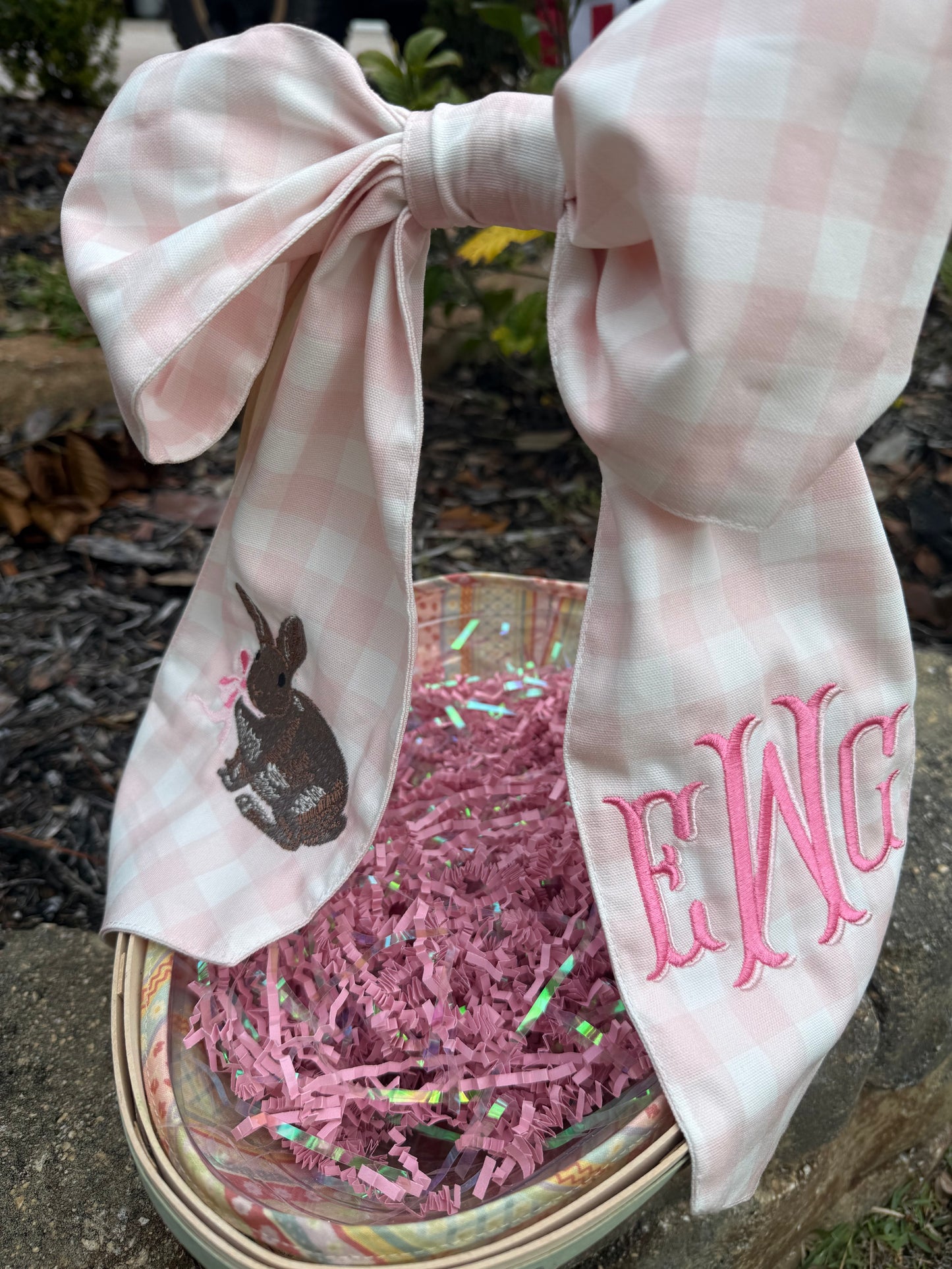 Easter Basket Bow