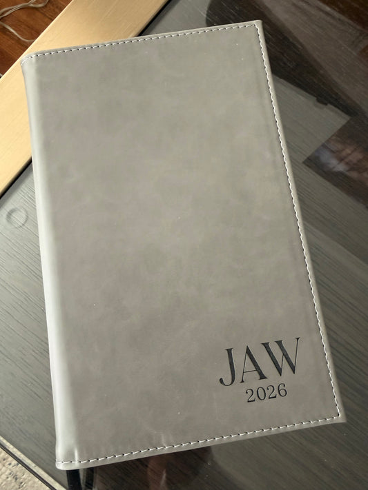 Customized Leatherette Journal