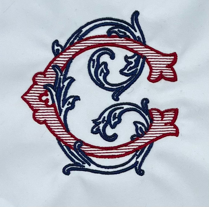 Classic Vine Cocktail Napkins (Set of Four)