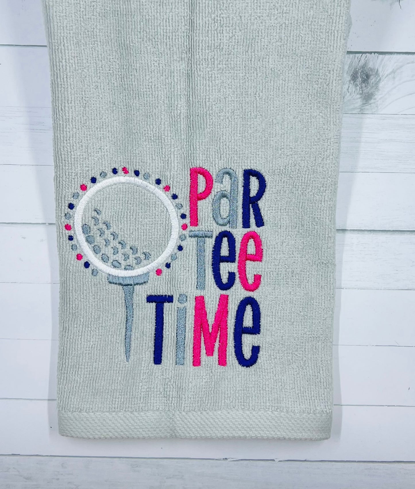 Par Tee Time Golf Towel